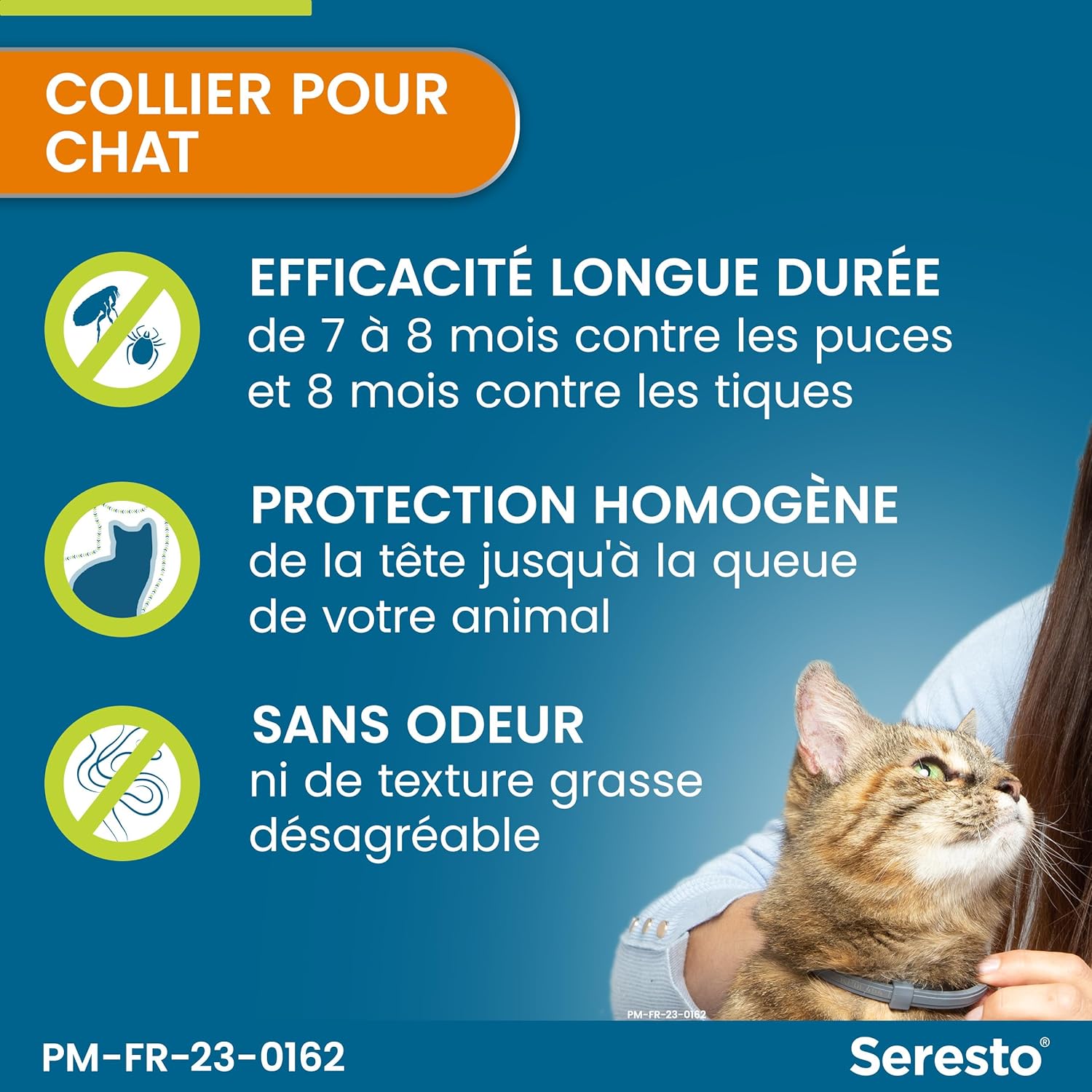 Seresto pour chats - Photo 2