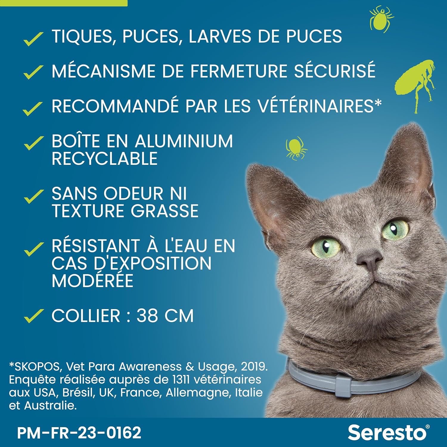 Seresto pour chats - Photo 4