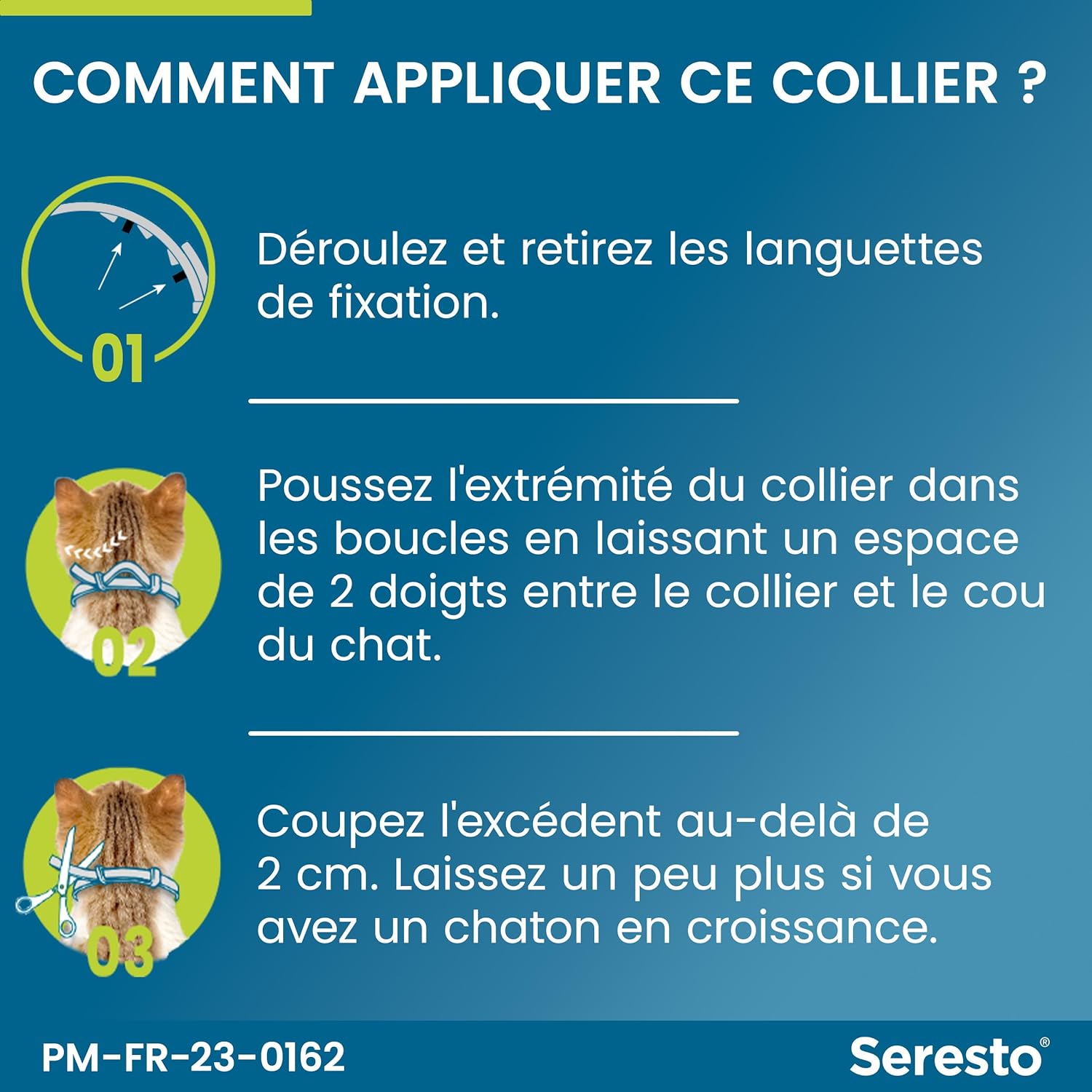 Seresto pour chats - Photo 5