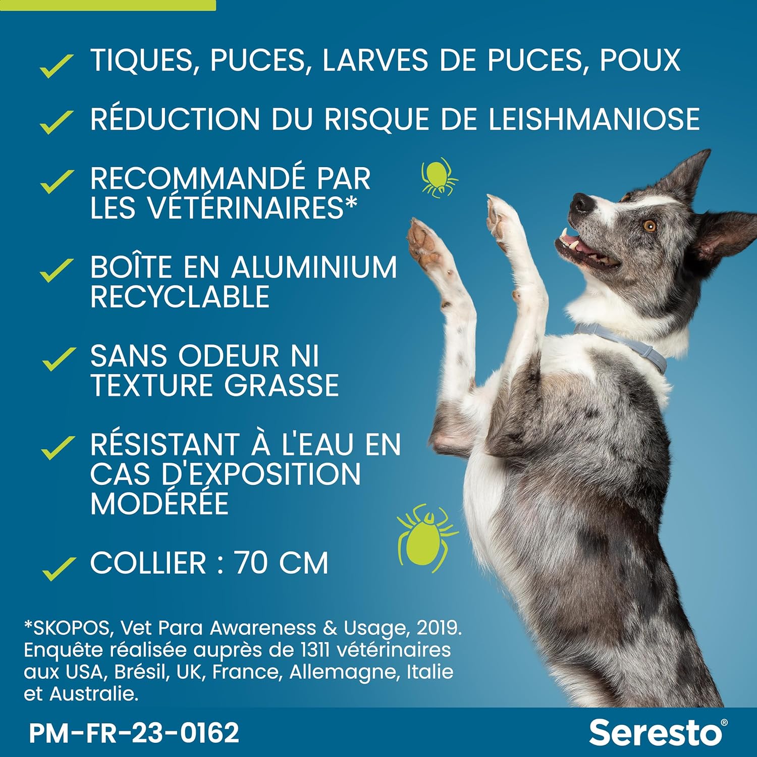Seresto pour grands chiens - Photo 4