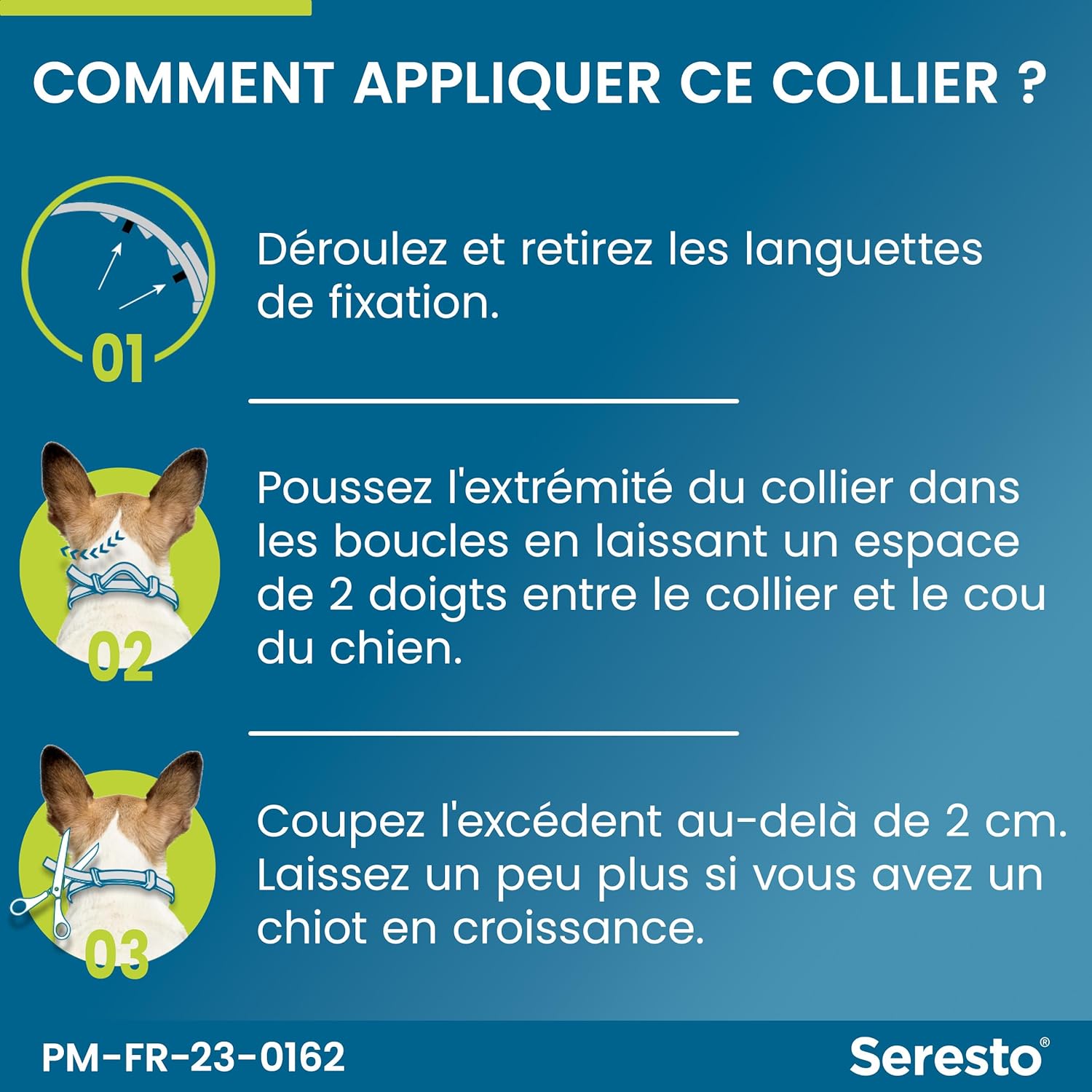 Seresto pour grands chiens - Photo 5