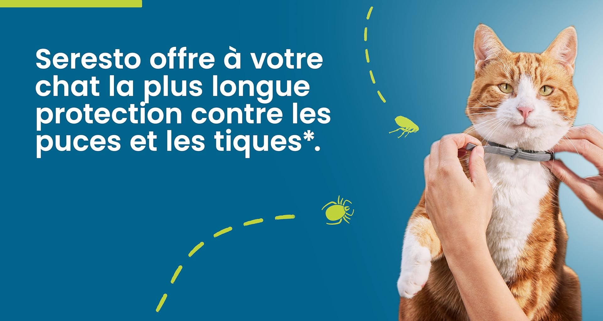 Seresto pour chats - Information produit