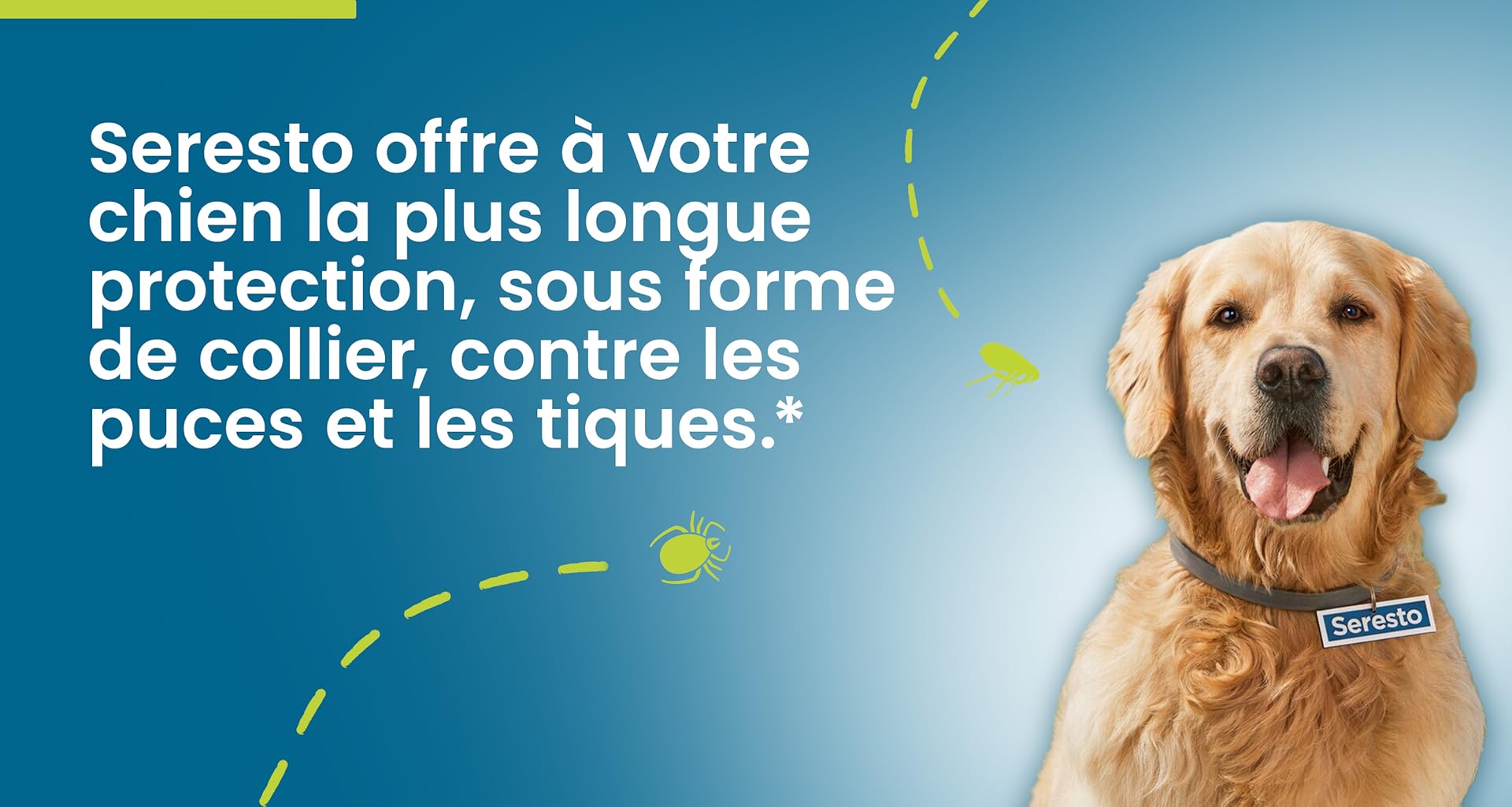 Seresto pour chiens - Fonctionnement