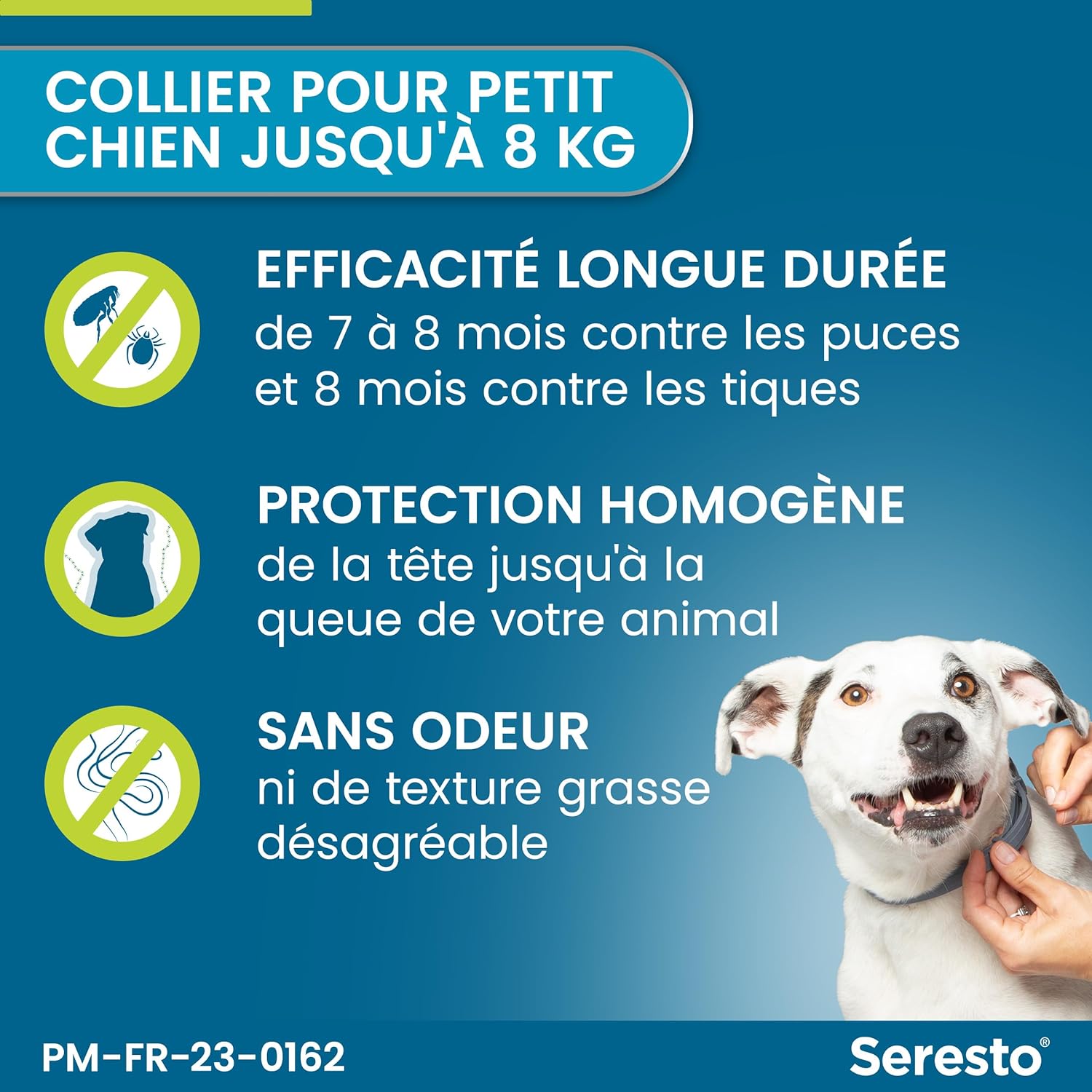 Seresto pour petits chiens - Photo 2