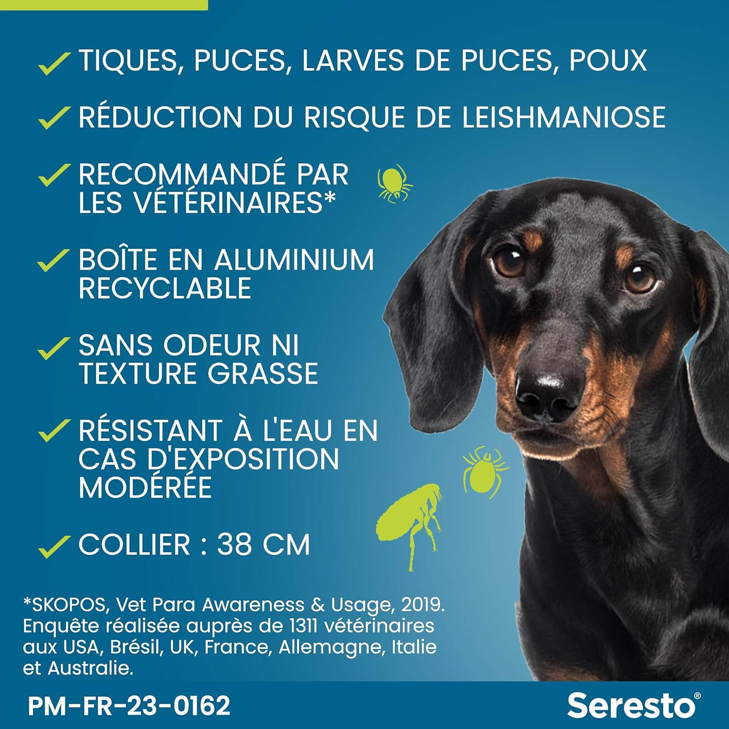 Seresto pour petits chiens - Photo 4