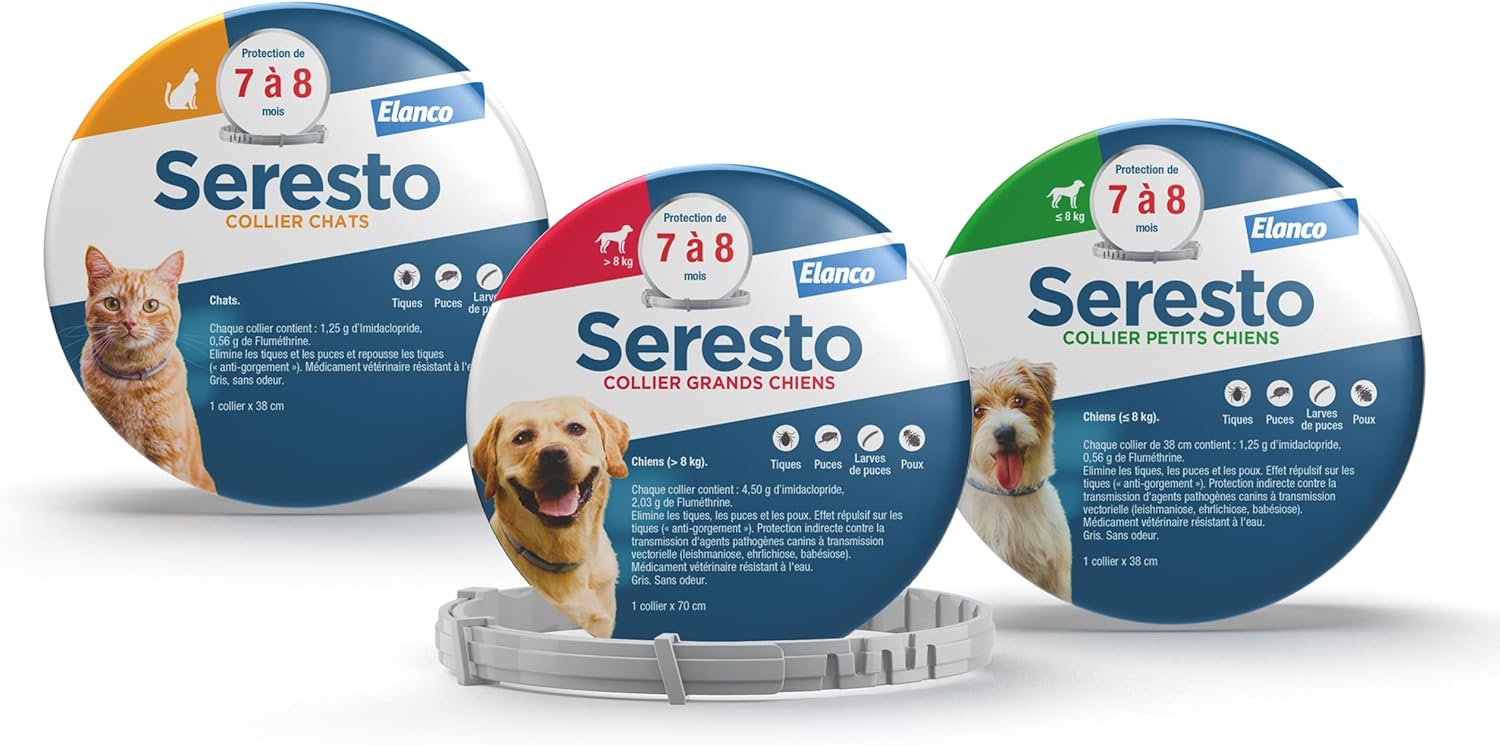 Seresto pour petits chiens - Photo 8